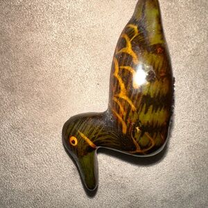 Handcrafted Duck Figurine